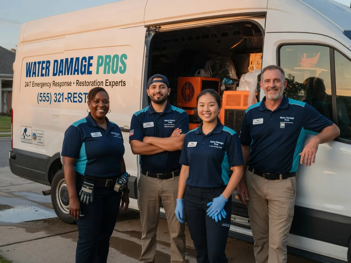 Water Damage Restoration company in Pitsburg, OH